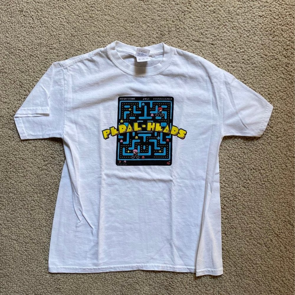 Pedal-Heads youth medium t-shirt
